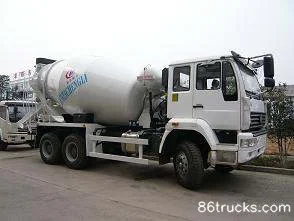 Sinotruk Golden Prince 336 hp 6X4(10 wheels) Concrete Mixer Truck Exterior