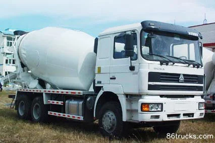 Sinotruk HOKA 336 hp 6X4(10 wheels) Concrete Mixer Truck Exterior