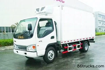JAC Weiling 103hp 4X2(6 wheels) Refrigerated Truck Exterior