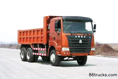 Sinotruk Haoyun 336hp 6X4(10 wheels) 7m dump truck Exterior