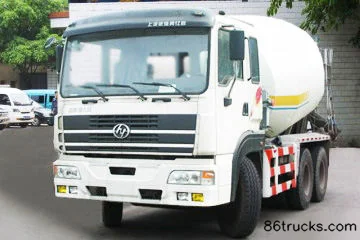 SAIC Hongyan SAIC Hongyan New Dakang Heavy Truck concrete mixer truck