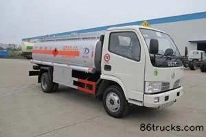 Dongfeng Jinba 90 ch 4X2(6 roues) camion citerne de ravitaillement Extérieur (2) | 86Trucks