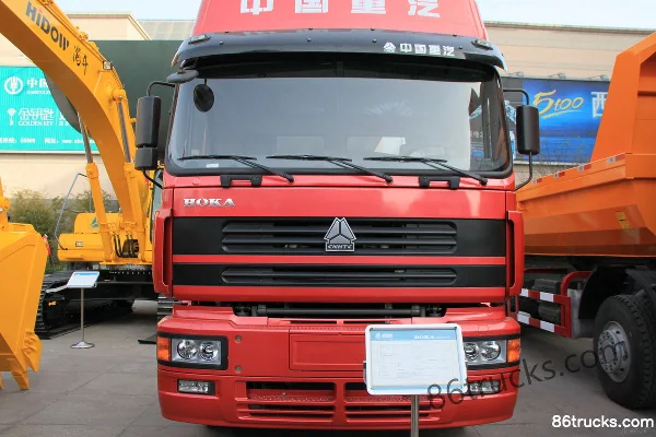 Sinotruk Sinotruk HOKA Heavy Truck Tractor Trucks