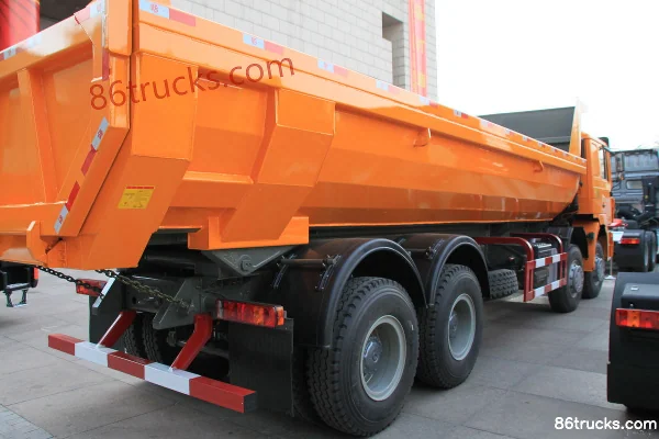Sinotruk HOKA H7 Series Heavy Truck 340 hp 8X4(12 wheels) 8.4m Dump Truck Cab (1) | 86Trucks