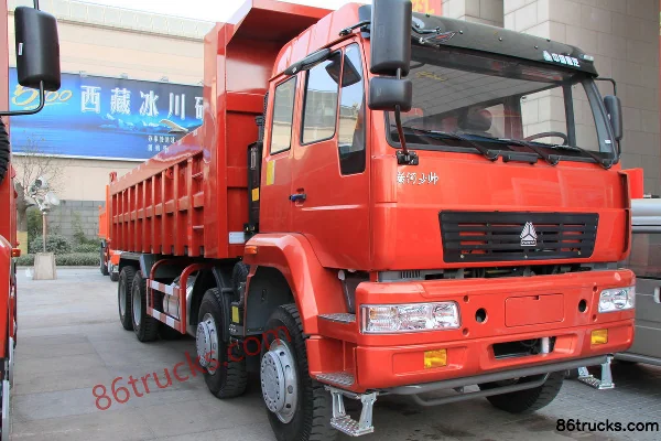 Sinotruk Yellow Boy Heavy Truck 240hp 8X4(12 wheels) Dump Truck (ZZ3314665C1/K1F7Y) Exterior (2) | 86Trucks