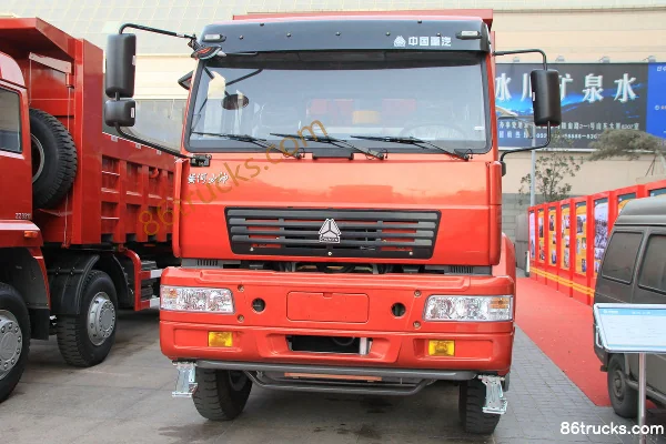 Sinotruk Sinotruk Yellow River Shaoshuai Heavy Truck Dump Trucks