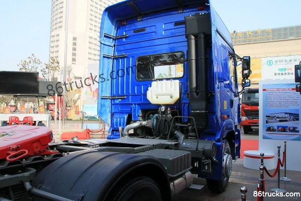 Sinotruk Haoyun Heavy Truck 375hp 6X4(10 wheels) Tractor Truck Cab (3) | 86Trucks
