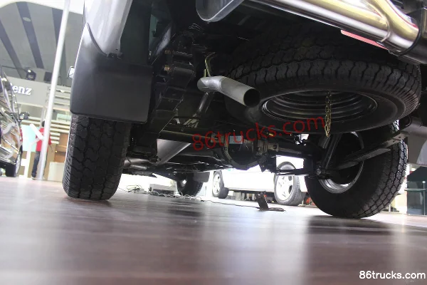 2011 Zhengzhou Nissan Dongfeng Ruichi Standard 3.0L Diesel Double Cab Pickup Châssis (4) | 86Trucks
