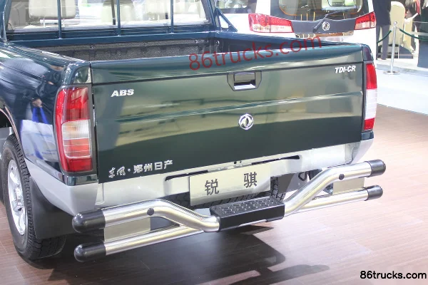 2011 Zhengzhou Nissan Dongfeng Ruichi Standard 3.0L Diesel Double Cab Pickup Carrosserie (2) | 86Trucks