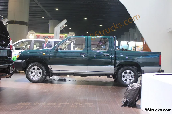 2011 Zhengzhou Nissan Dongfeng Ruichi Standard 3.0L Diesel Double Cab Pickup Cabine (3) | 86Trucks