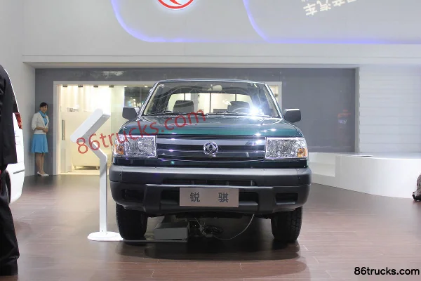 2011 Zhengzhou Nissan Dongfeng Ruichi Standard 3.0L Diesel Double Cab Pickup Cabine (2) | 86Trucks