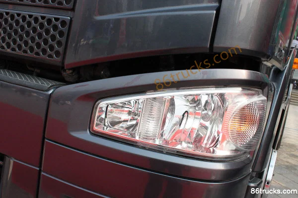 FAW Jiefang J6P heavy truck 350 hp 6X4(10 wheels) tractor truck Exterior (3) | 86Trucks