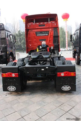 FAW Jiefang J6P Heavy Truck 460hp 6X4(10 wheels) Tractor Truck Exterior (3) | 86Trucks