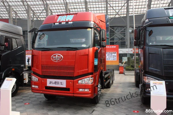 FAW Jiefang J6P Heavy Truck 460hp 6X4(10 wheels) Tractor Truck Exterior (2) | 86Trucks