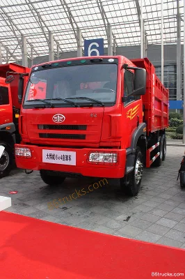 FAW Jiefang Qingdao Hanwei(J5M) Heavy Truck 336 hp 6X4(10 wheels) 5.6m Dump Truck Exterior