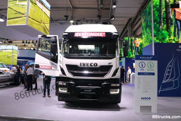 IVECO Stralis poids lourd 400 ch 6X2(8 roues) châssis camion porteur CNG (AT260S40Y/PS CNG) Extérieur (2) | 86Trucks