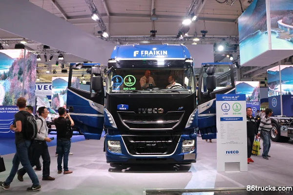 IVECO IVECO Stralis Heavy Truck Cargo Trucks