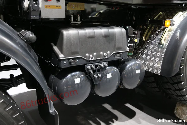 MAN TGS Series Heavy Truck 460 hp 8X6(12 wheels) Dump Truck (TGS35.460) Chassis (3) | 86Trucks