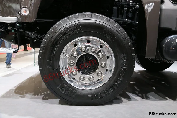 MAN TGS Series Heavy Truck 460 hp 8X6(12 wheels) Dump Truck (TGS35.460) Chassis (2) | 86Trucks