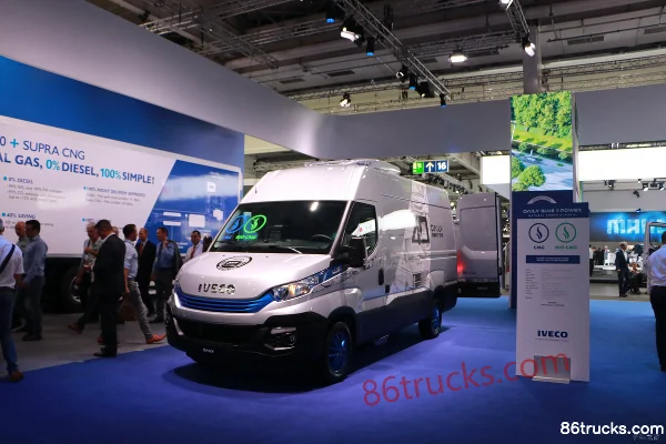 IVECO New Daily 136 hp Single Row Enclosed Van (35SI4NA8 V) Exterior (3) | 86Trucks
