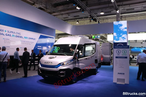 IVECO New Daily 136 hp Single Row Enclosed Van (35SI4NA8 V) Exterior (2) | 86Trucks