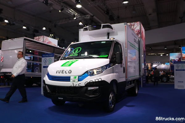 IVECO New Daily 136 hp 4X2(6 wheels) Refrigerated Truck Exterior (3) | 86Trucks