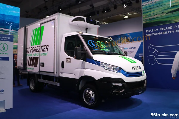 IVECO IVECO New Daily Refrigerated Truck