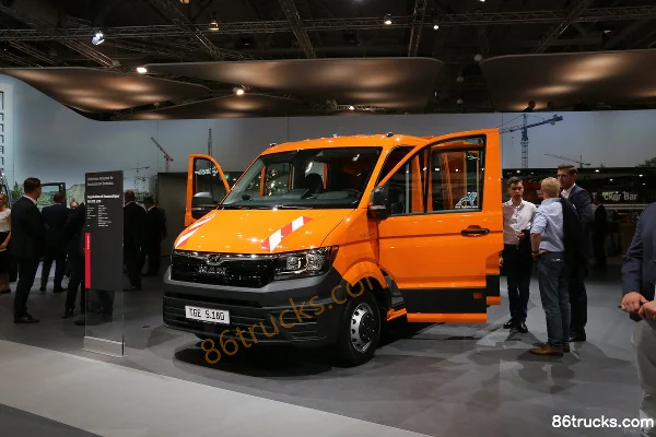 MAN TGE 180 hp 4X2(6 wheels) Dump Truck (TGE.180) Exterior (3) | 86Trucks