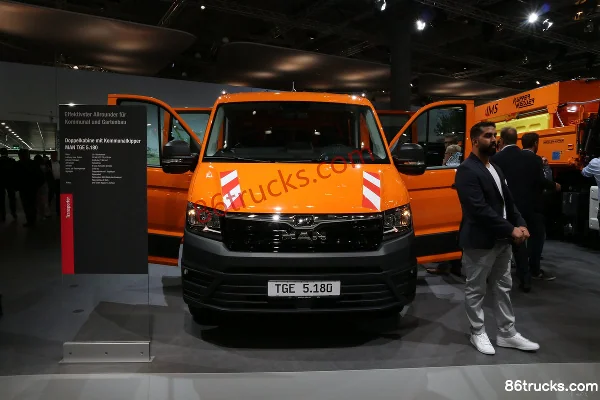 MAN TGE 180 hp 4X2(6 wheels) Dump Truck (TGE.180) Exterior (2) | 86Trucks