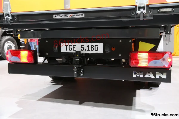 MAN TGE 180 hp 4X2(6 wheels) Dump Truck (TGE.180) Chassis (3) | 86Trucks