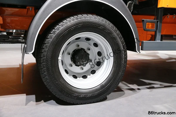 MAN TGE 180 hp 4X2(6 wheels) Dump Truck (TGE.180) Chassis (1) | 86Trucks