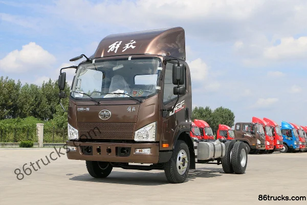 FAW Jiefang J6F 150 ch 4X2(6 roues) 4,21 m camion léger à ridelles cabine simple (WLY6G40) Extérieur (3) | 86Trucks