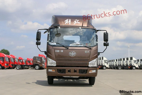 FAW Jiefang J6F 150 ch 4X2(6 roues) 4,21 m camion léger à ridelles cabine simple (WLY6G40) Extérieur (2) | 86Trucks