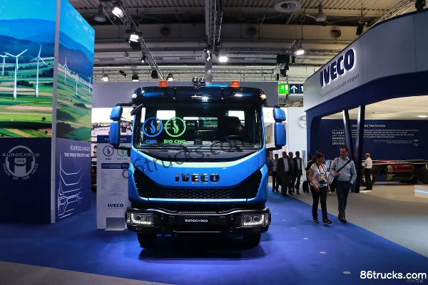 IVECO EuroCargo Medium Truck 204 hp 4X2(6 wheels) CNG Dump Truck (ML120EL21/P) Exterior (2) | 86Trucks