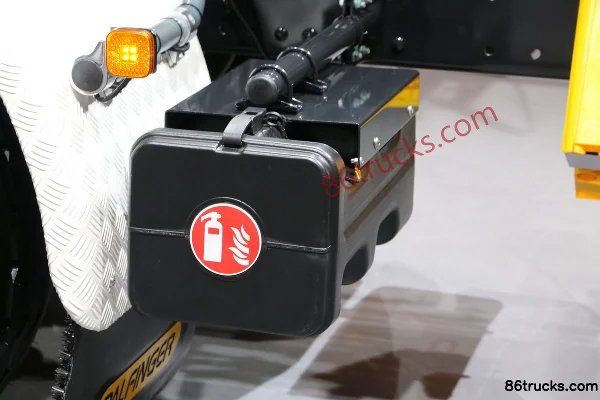 MAN TGS Series Heavy Truck 500 hp 6X4(10 wheels) Tractor Truck (Model: TGS26.500) Chassis (1) | 86Trucks