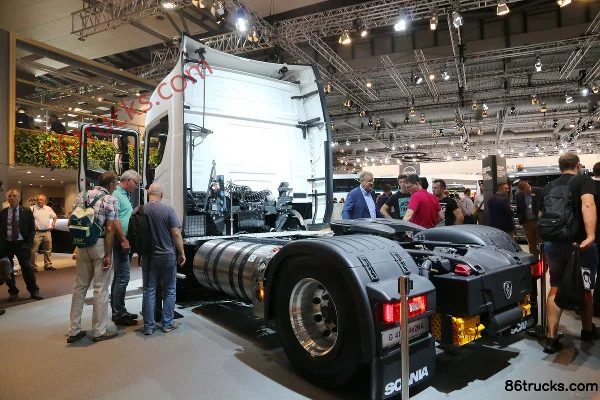 Scania New G Series Heavy Truck 410 hp 4X2(6 wheels) Tractor Truck (Model G410 A4X2NA) Exterior (3) | 86Trucks