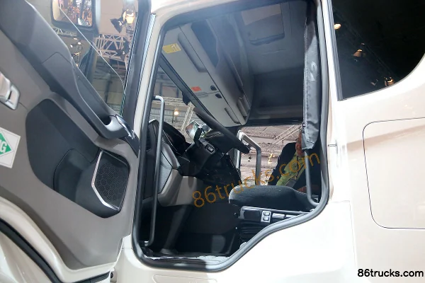 Scania New G Series Heavy Truck 410 hp 4X2(6 wheels) Tractor Truck (Model G410 A4X2NA) Cab (1) | 86Trucks