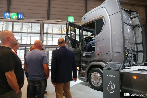 Scania Série S 4X2(6 roues) tracteur routier (modèle S650 A4X2NB) Cabine (1) | 86Trucks