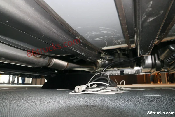 Scania Série S 4X2(6 roues) tracteur routier (modèle S650 A4X2NB) Châssis (1) | 86Trucks