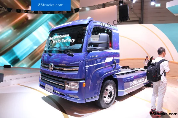 Volkswagen e-Delivery 6.3T 4X2(6 wheels) Electric Truck Exterior (3) | 86Trucks