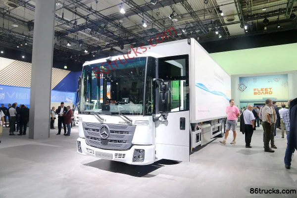 Mercedes-Benz Econic 4X2(6 wheels) Cargo Truck (Model 1830 NGT) Exterior (3) | 86Trucks