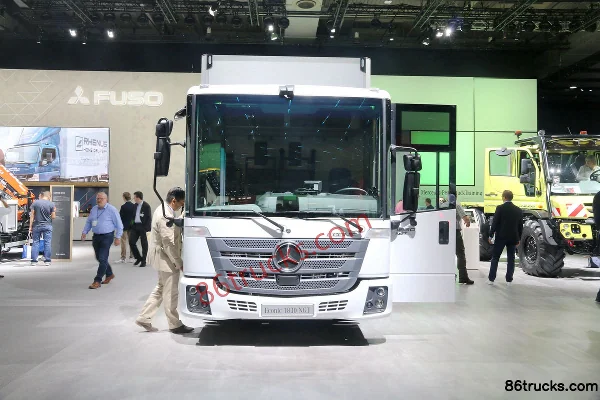 Mercedes-Benz Econic 4X2(6 wheels) Cargo Truck (Model 1830 NGT) Exterior (2) | 86Trucks