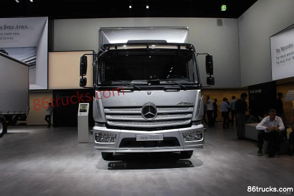 Mercedes-Benz Atego Medium Truck 231 hp 4X2(6 wheels) Cargo Truck (Model 1223 L nR) Exterior