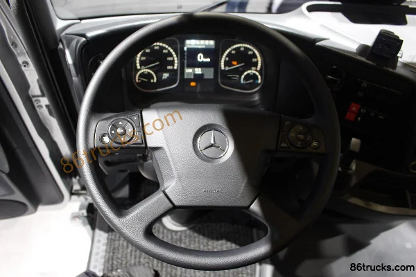 Mercedes-Benz Atego Medium Truck 231 hp 4X2(6 wheels) Cargo Truck (Model 1223 L nR) Cab (2) | 86Trucks