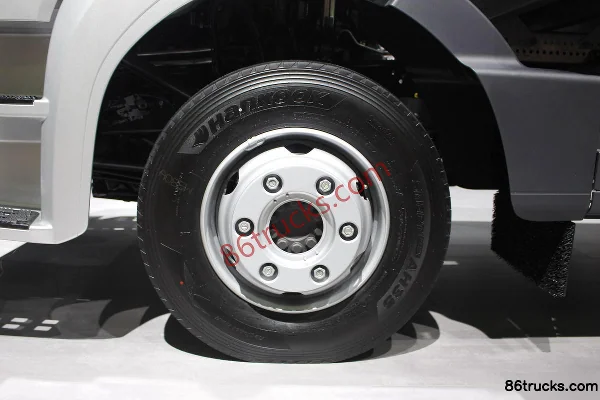 Mercedes-Benz Atego Medium Truck 231 hp 4X2(6 wheels) Cargo Truck (Model 1223 L nR) Chassis (2) | 86Trucks