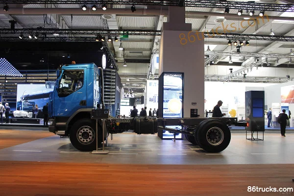 DAF LF Series Heavy Truck 295 hp 4X2(6 wheels) Cargo Truck Chassis (LF290FA) Exterior (3) | 86Trucks