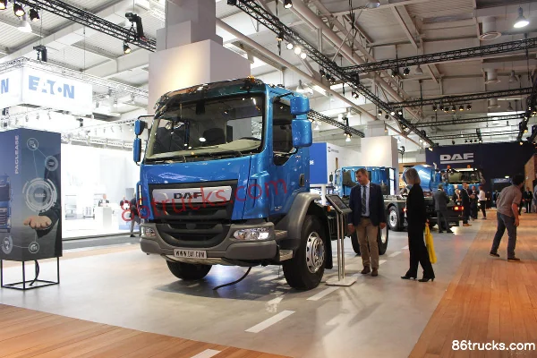 DAF LF Series Heavy Truck 295 hp 4X2(6 wheels) Cargo Truck Chassis (LF290FA) Exterior (2) | 86Trucks