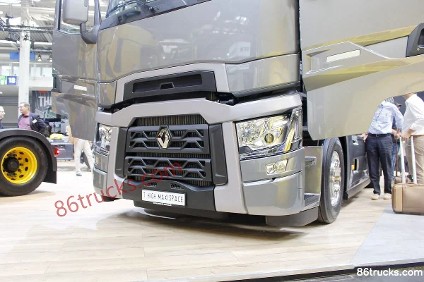 Renault T520 poids lourd 520 ch 4X2(6 roues) tracteur routier (modèle T HIGH 520MAXISPACE) Extérieur (3) | 86Trucks
