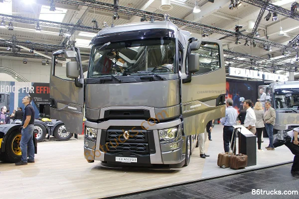 Renault T520 poids lourd 520 ch 4X2(6 roues) tracteur routier (modèle T HIGH 520MAXISPACE) Extérieur