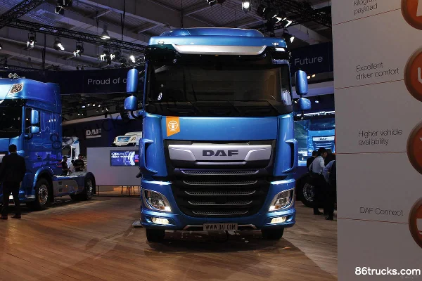 DAF LF Series Heavy Truck 480 hp 6X2(8 wheels) Cargo Truck Chassis (XF480) Exterior (2) | 86Trucks
